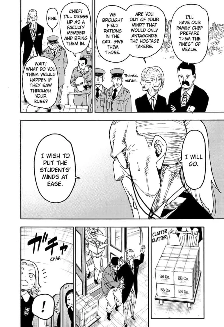 Spy×Family Chapter 72 page 18 - 