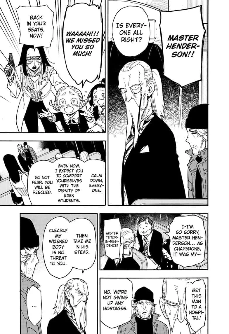 Spy×Family Chapter 72 page 19 - 