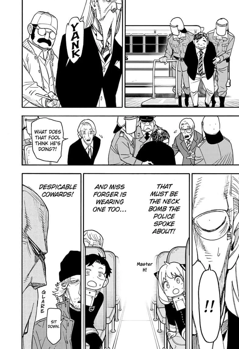 Spy×Family Chapter 72 page 20 - 