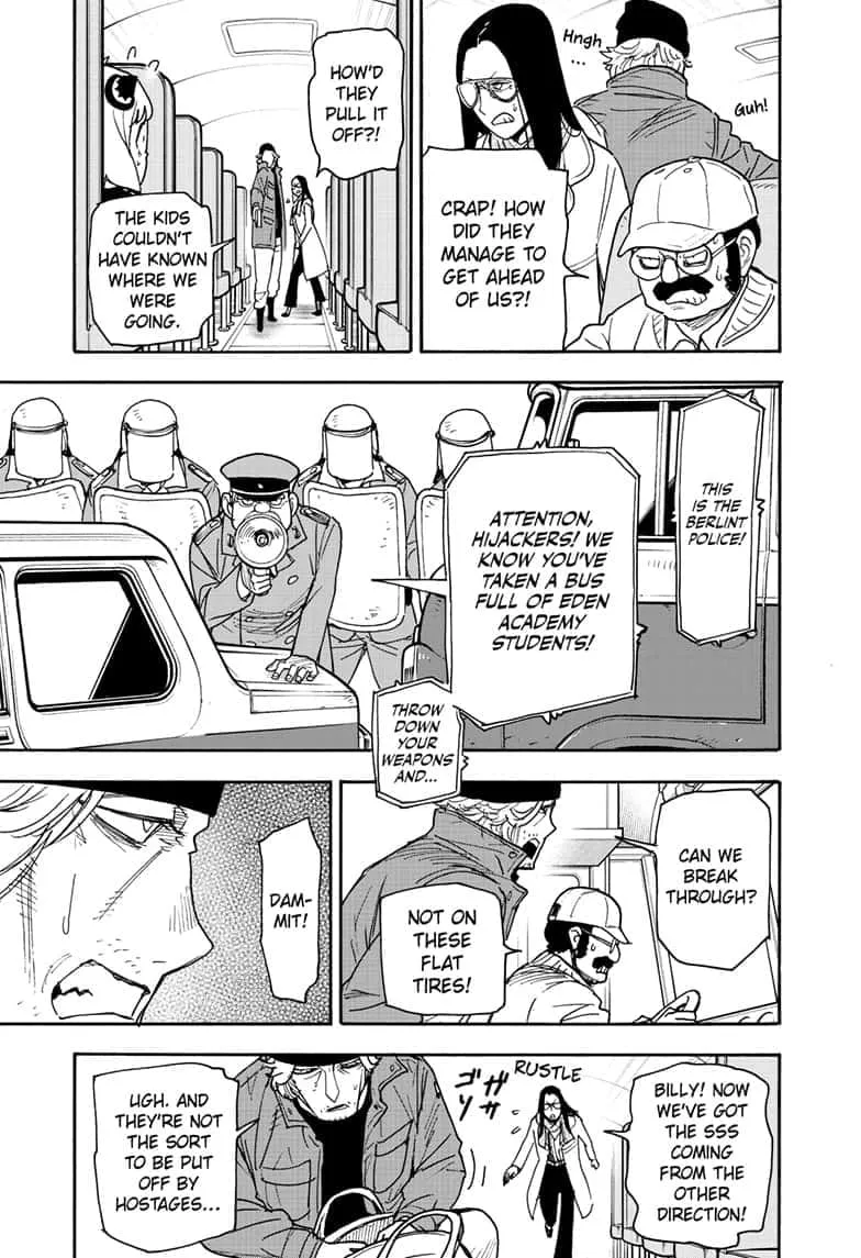 Spy×Family Chapter 72 page 3 - 