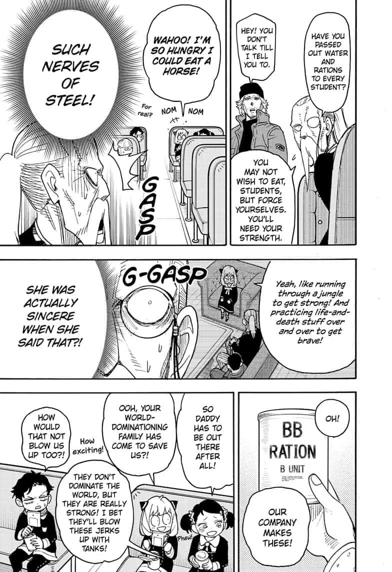 Spy×Family Chapter 72 page 21 - 