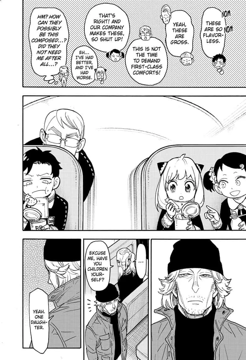 Spy×Family Chapter 72 page 22 - 