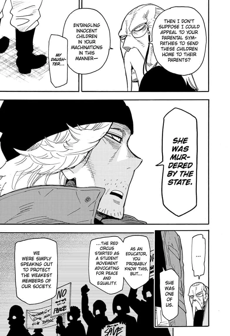 Spy×Family Chapter 72 page 23 - 