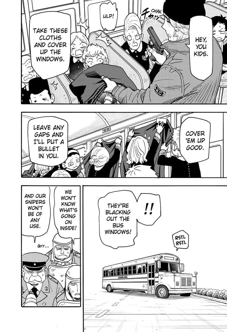 Spy×Family Chapter 72 page 4 - 