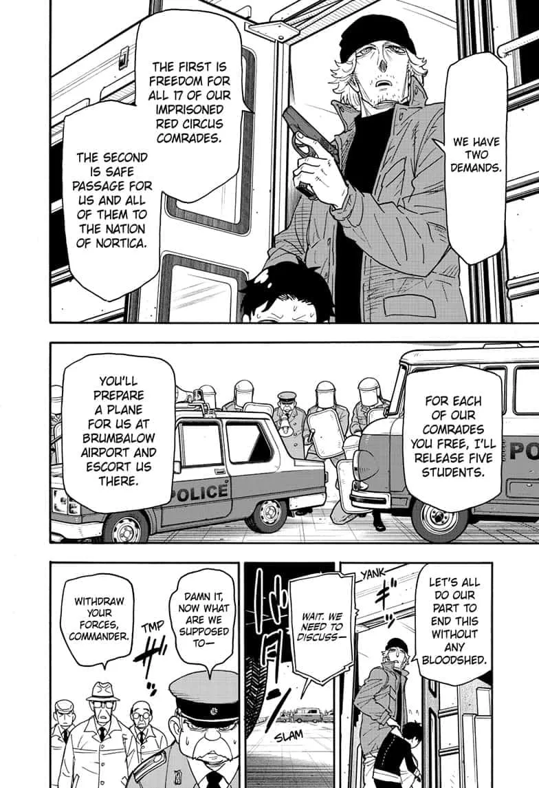 Spy×Family Chapter 72 page 6 - 