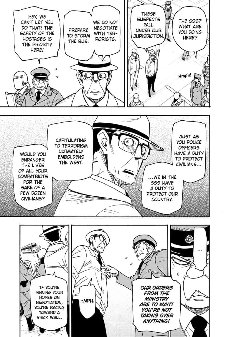 Spy×Family Chapter 72 page 7 - 