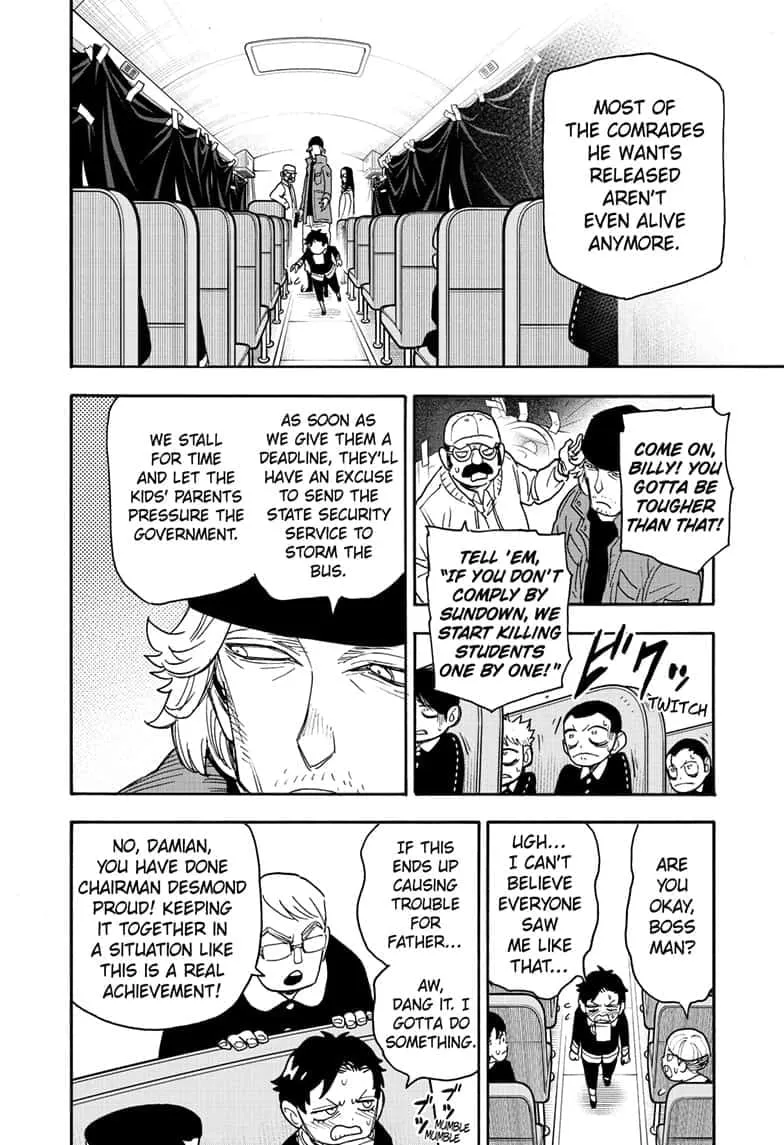 Spy×Family Chapter 72 page 8 - 