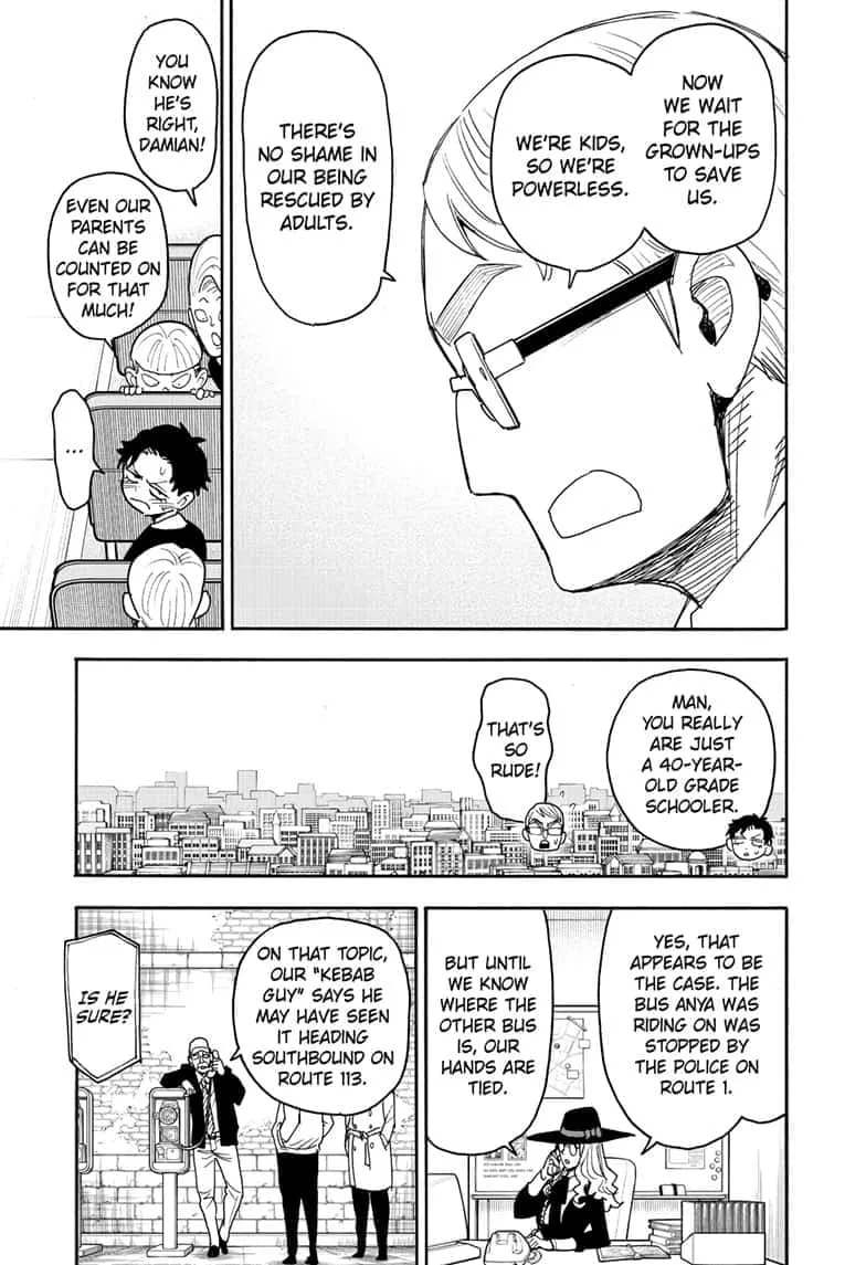 Spy×Family Chapter 72 page 9 - 