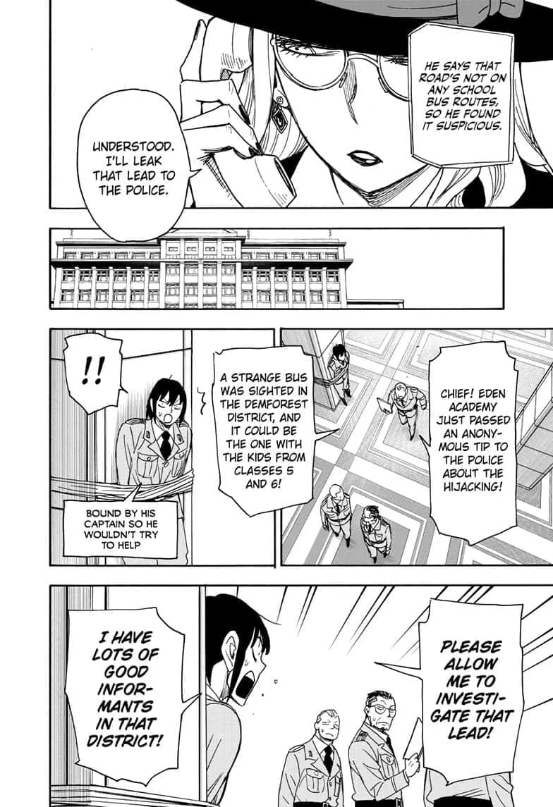 Spy×Family Chapter 72 page 10 - 