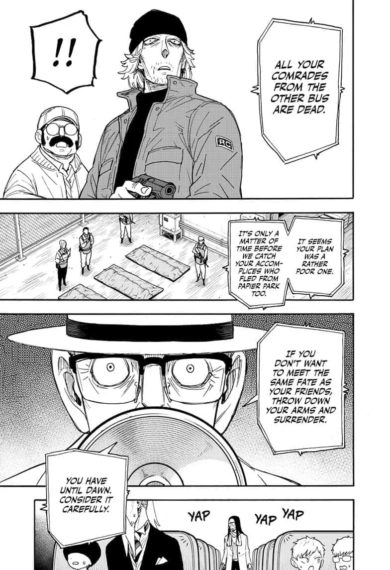 Spy×Family Chapter 73 page 11 - 