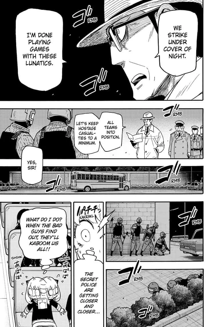 Spy×Family Chapter 73 page 15 - 