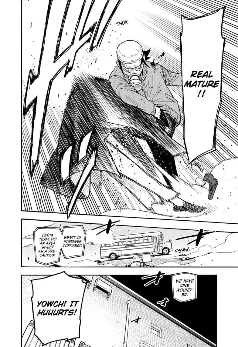 Spy×Family Chapter 73 page 8 - 