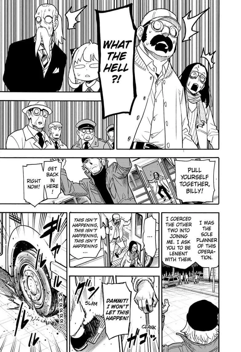 Spy×Family Chapter 74 page 17 - 