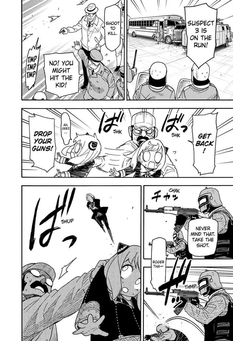 Spy×Family Chapter 74 page 20 - 