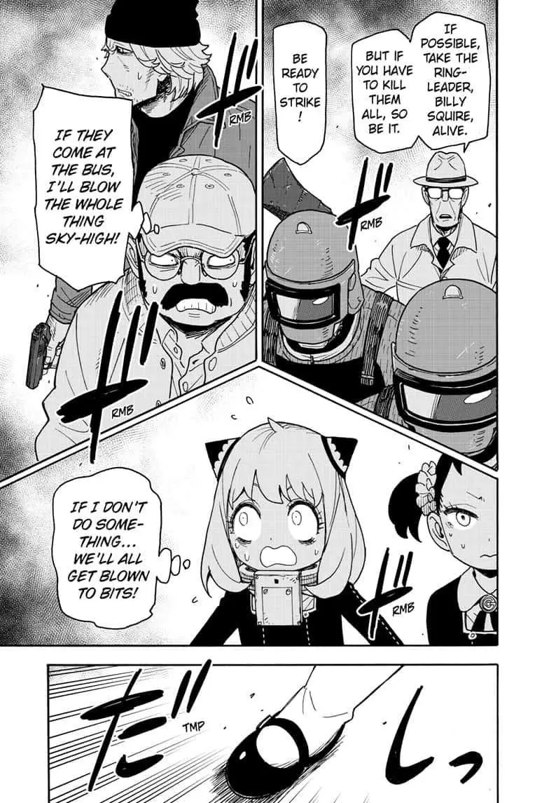 Spy×Family Chapter 74 page 3 - 