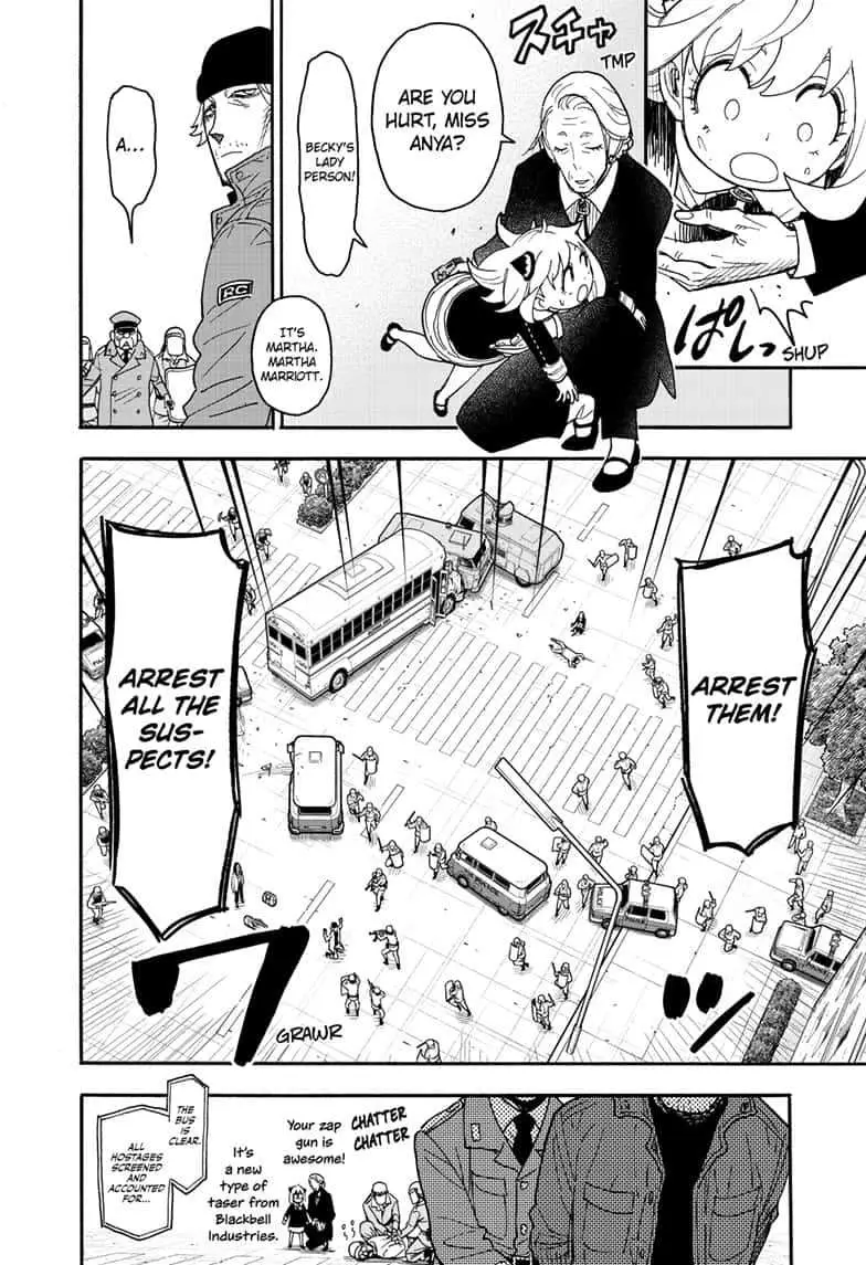 Spy×Family Chapter 74 page 22 - 