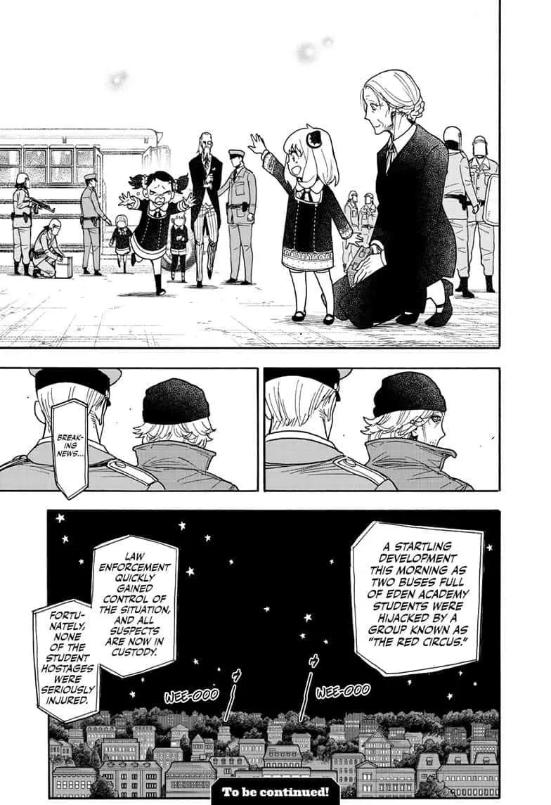 Spy×Family Chapter 74 page 23 - 