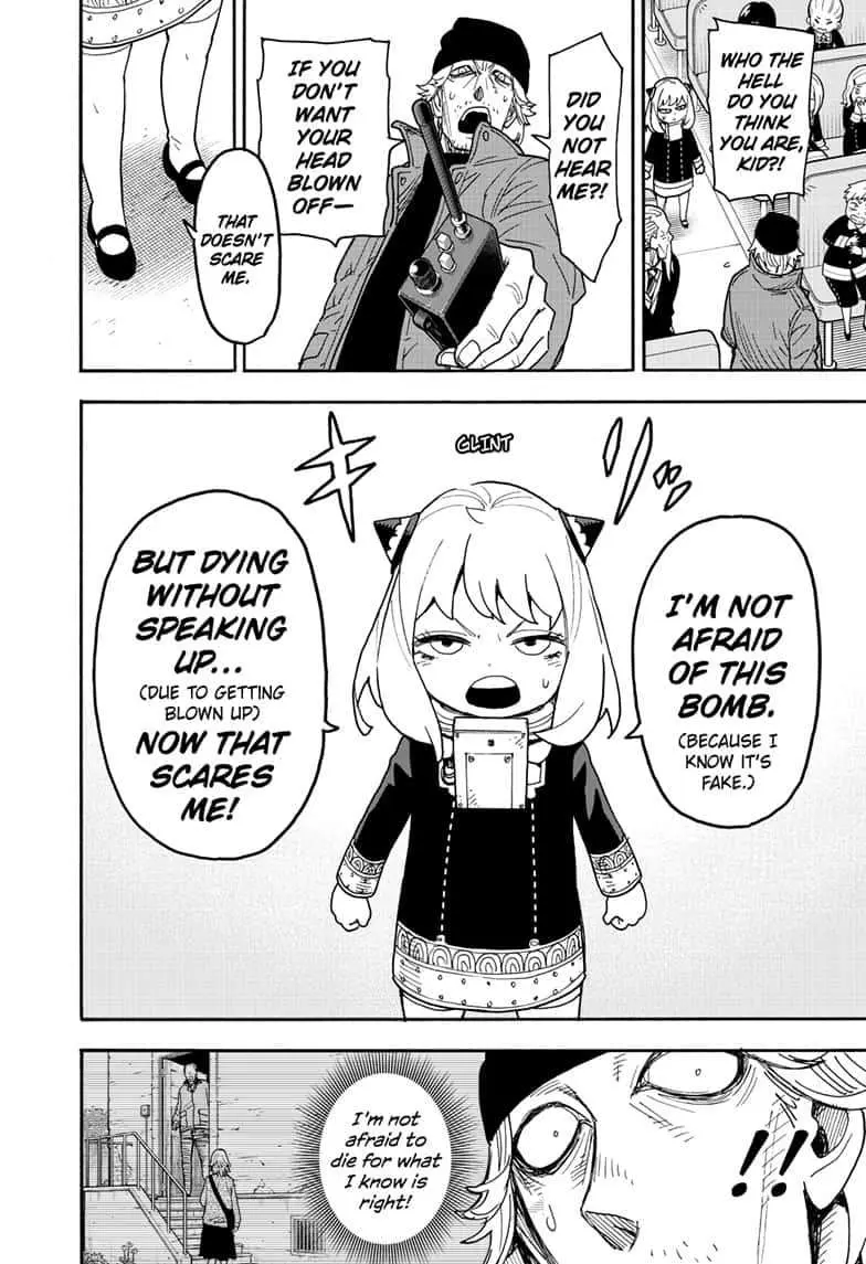 Spy×Family Chapter 74 page 6 - 