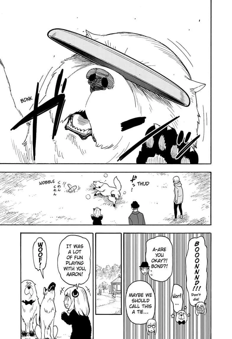 Spy×Family Chapter 78 page 21 - 