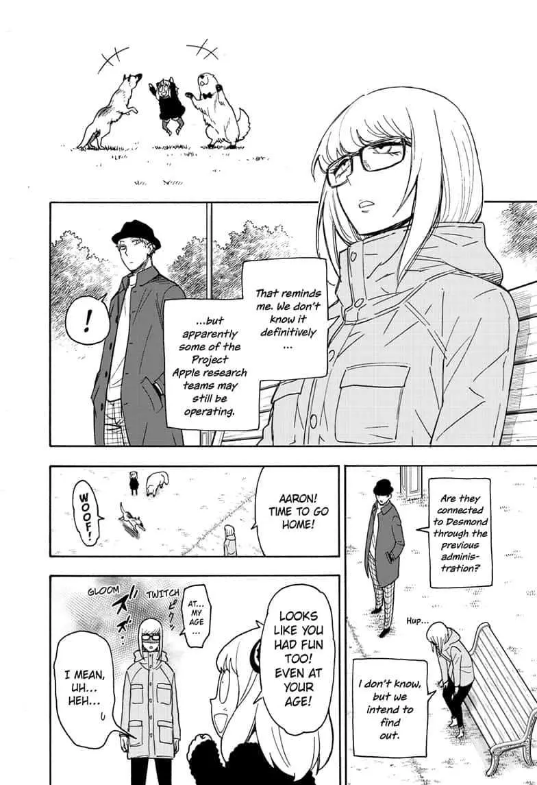 Spy×Family Chapter 78 page 22 - 