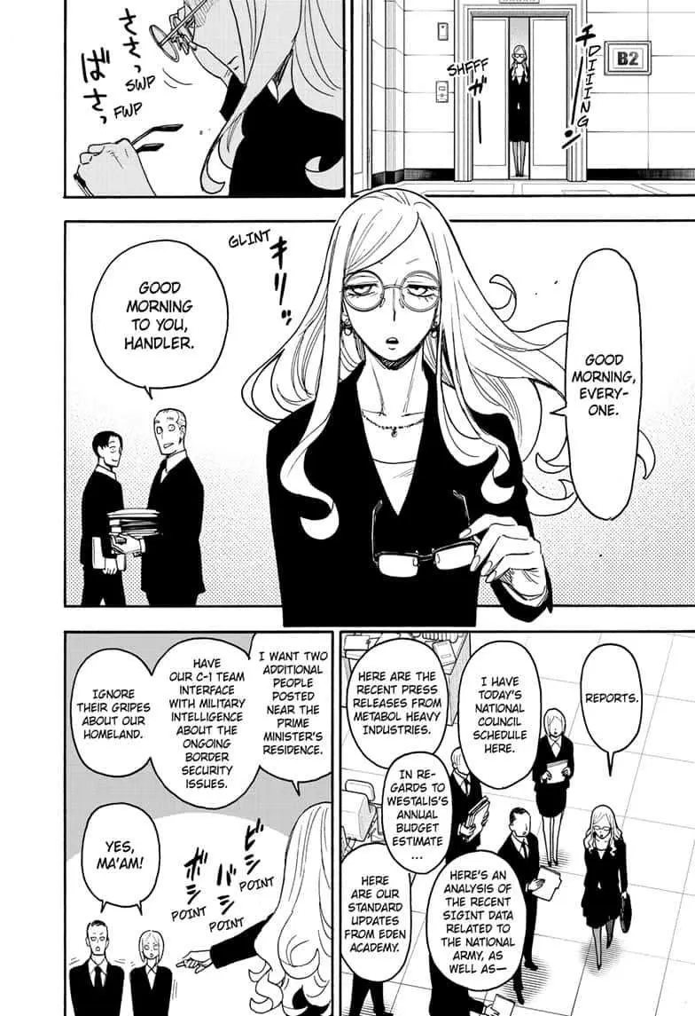 Spy×Family Chapter 78 page 4 - 