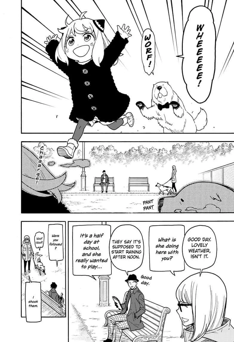 Spy×Family Chapter 78 page 8 - 