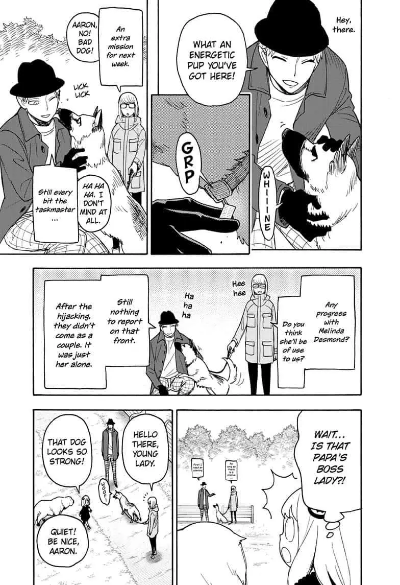 Spy×Family Chapter 78 page 9 - 