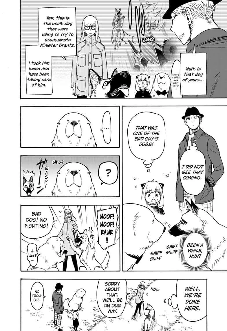 Spy×Family Chapter 78 page 10 - 