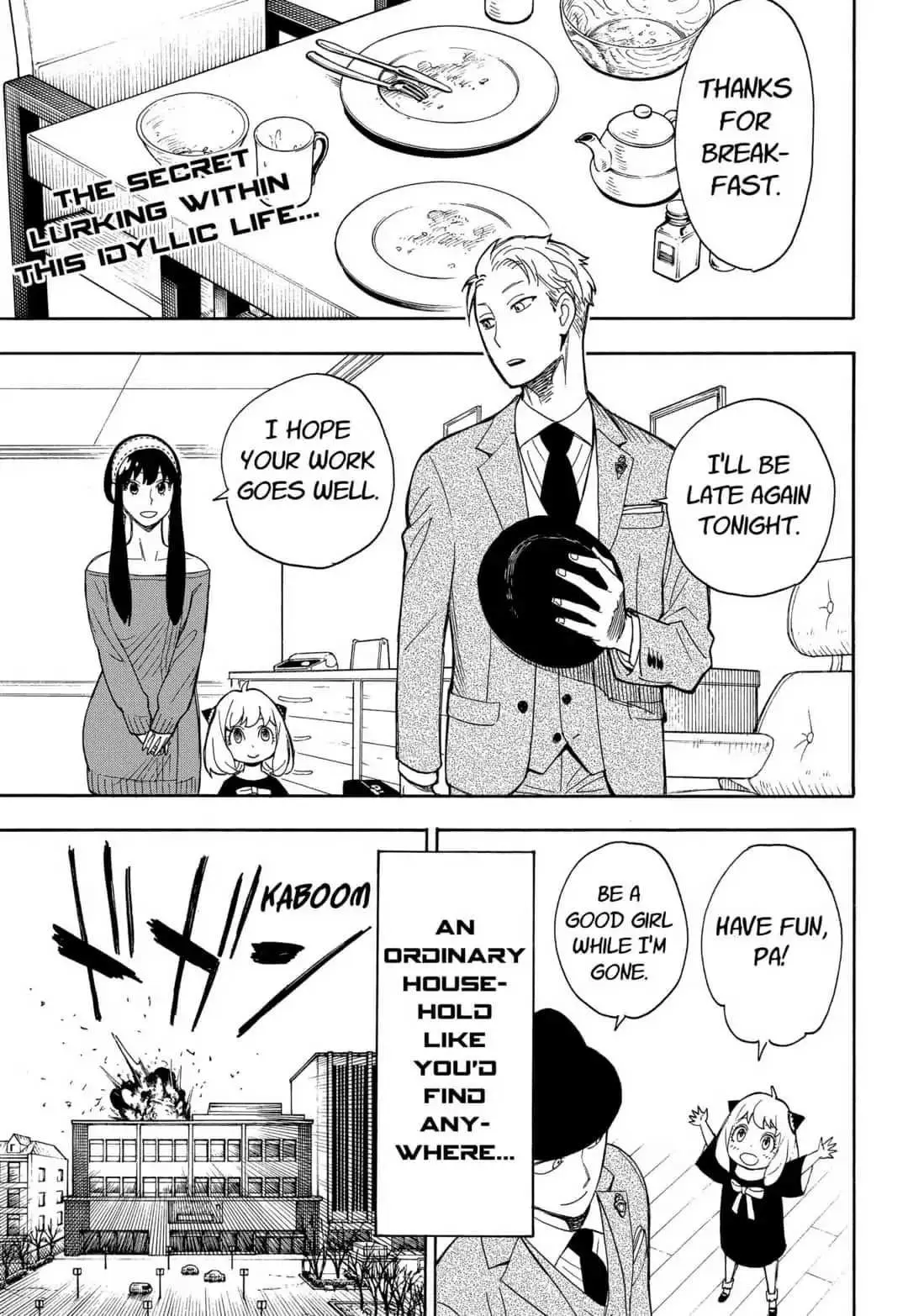 Spy×Family Chapter 8.5 page 2 - 