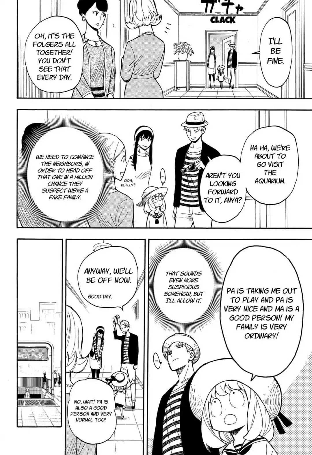 Spy×Family Chapter 8.5 page 11 - 
