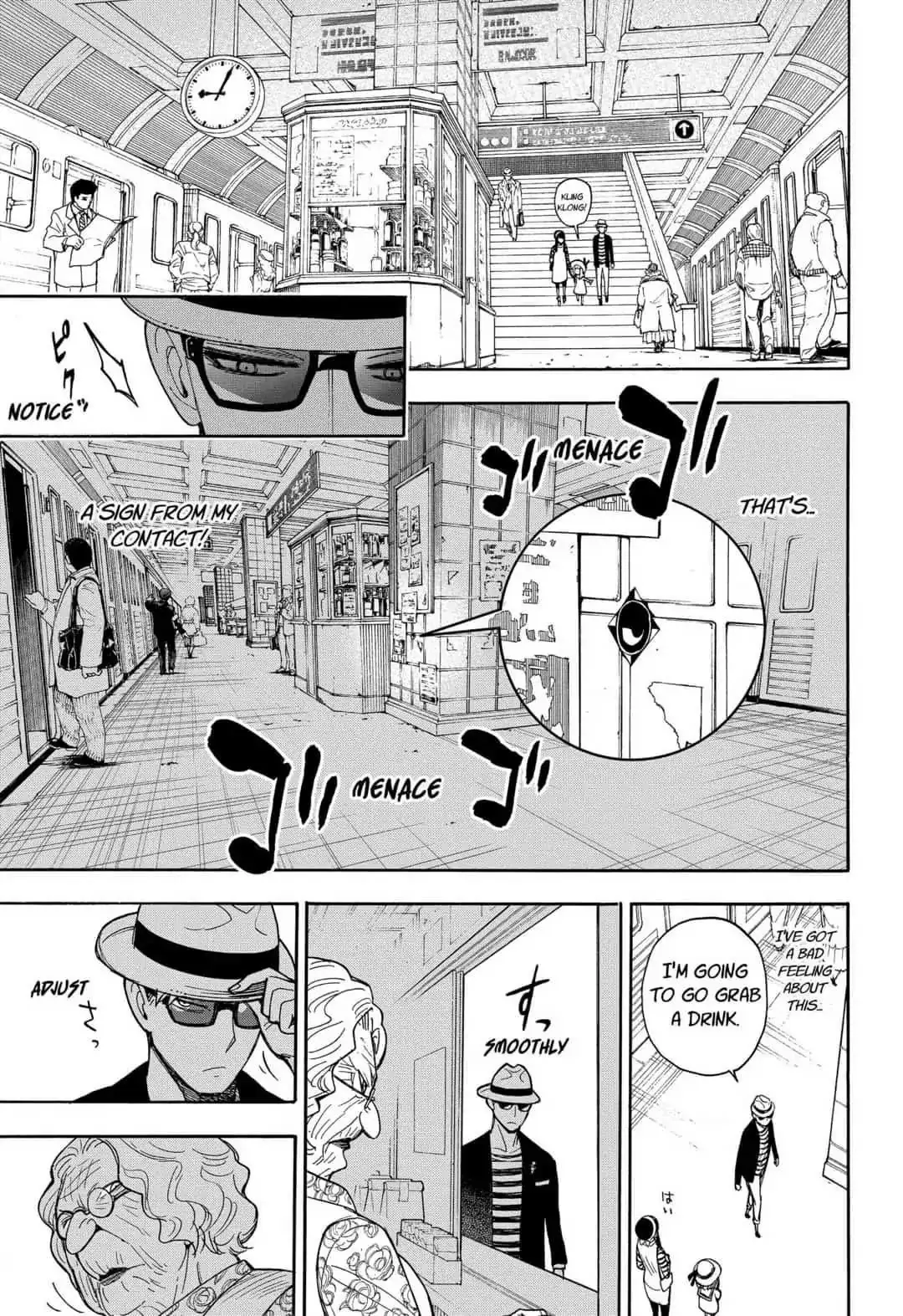 Spy×Family Chapter 8.5 page 12 - 