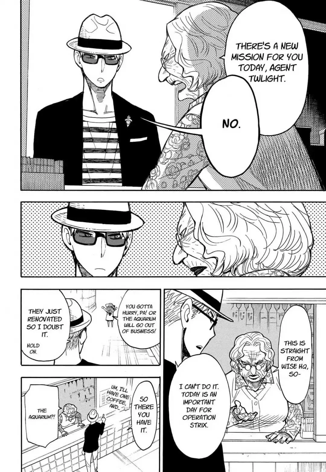Spy×Family Chapter 8.5 page 13 - 
