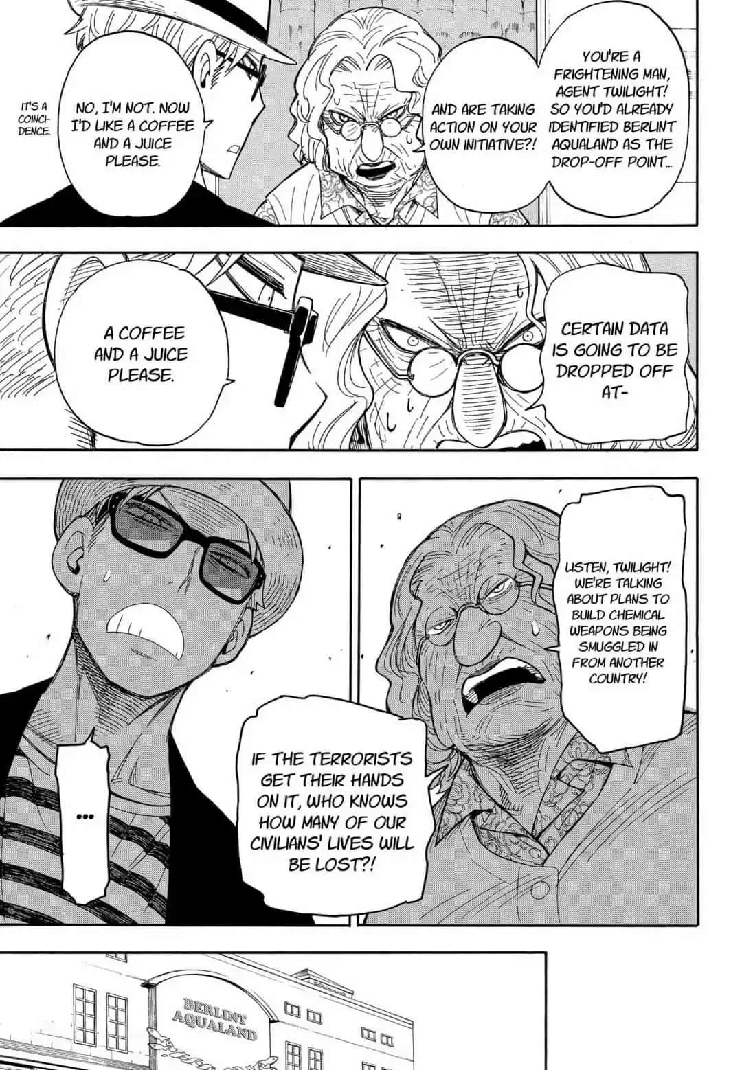 Spy×Family Chapter 8.5 page 14 - 