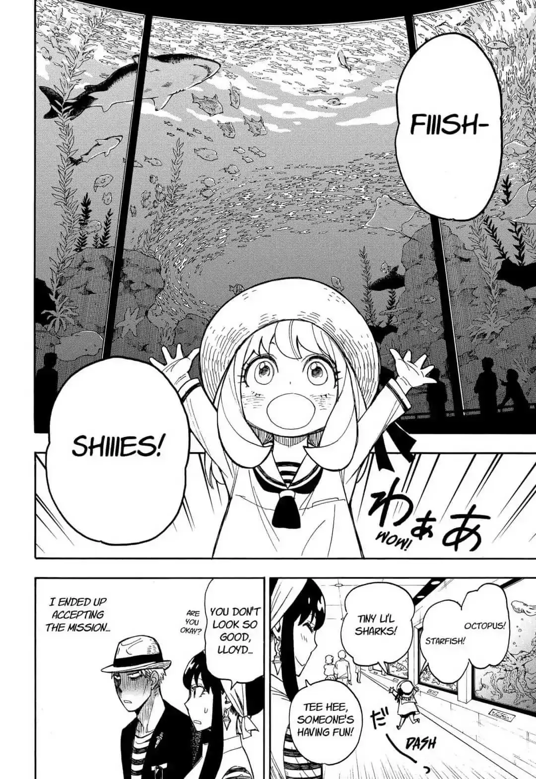 Spy×Family Chapter 8.5 page 15 - 