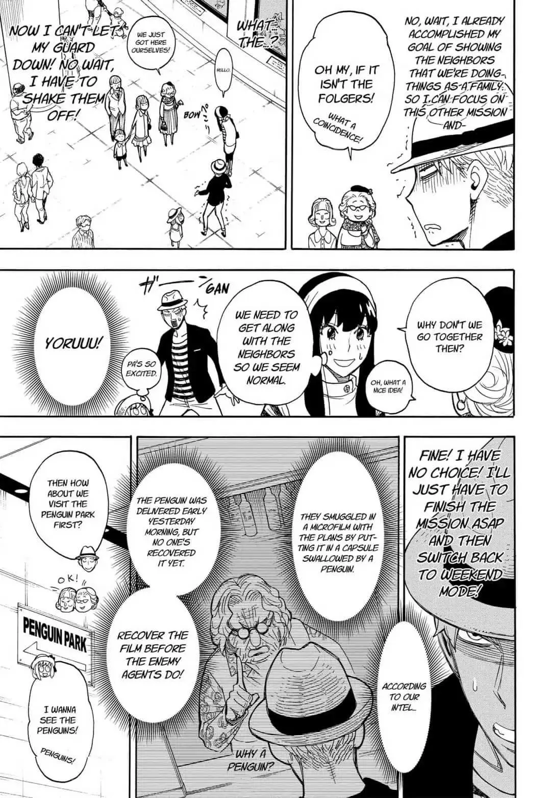 Spy×Family Chapter 8.5 page 16 - 