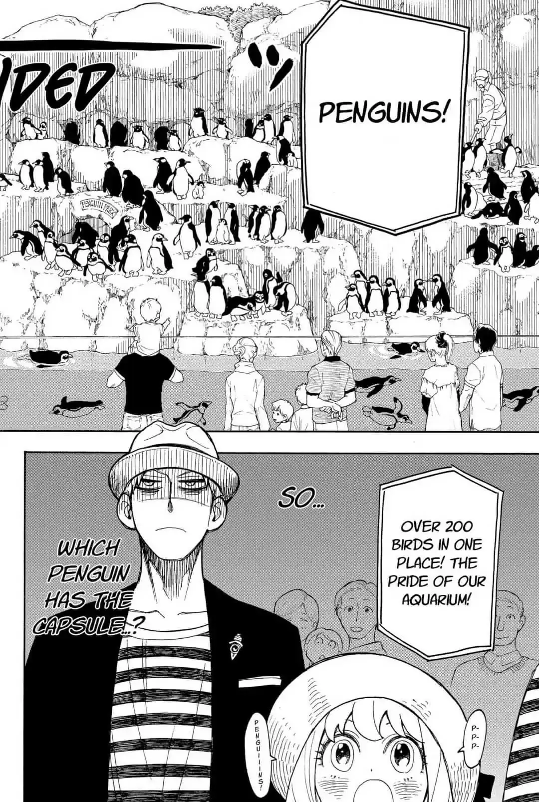 Spy×Family Chapter 8.5 page 17 - 