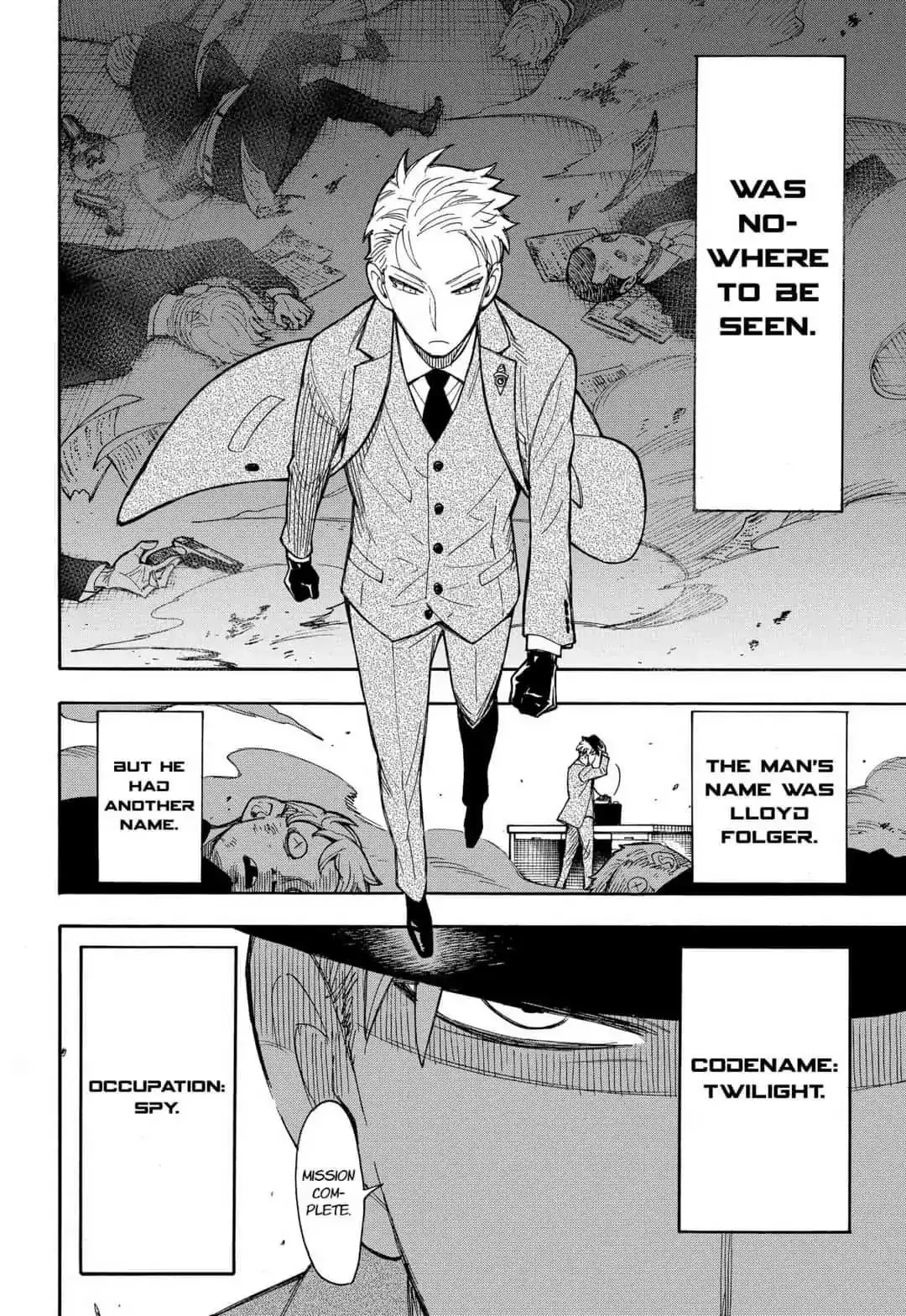 Spy×Family Chapter 8.5 page 3 - 