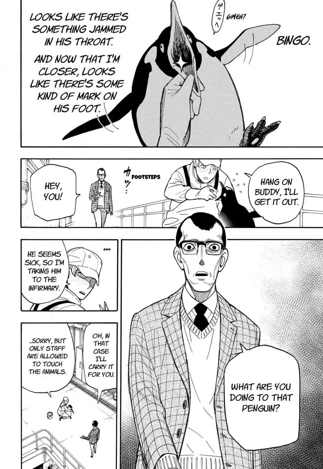 Spy×Family Chapter 8.5 page 25 - 