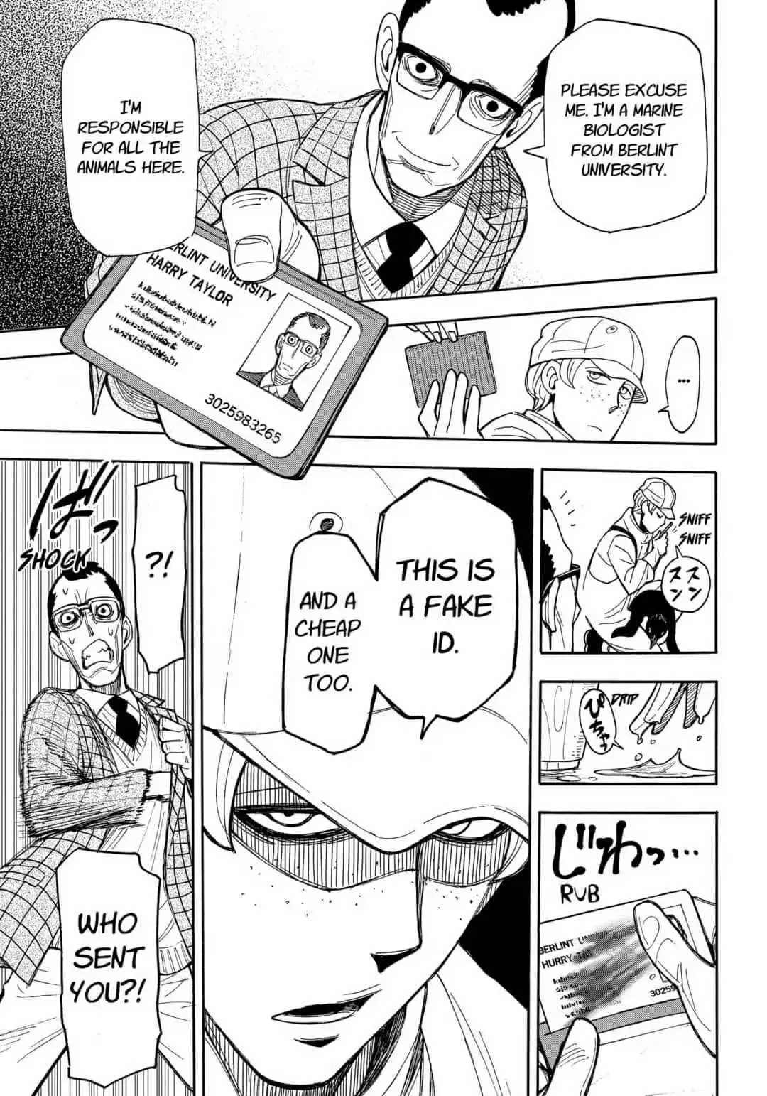 Spy×Family Chapter 8.5 page 26 - 