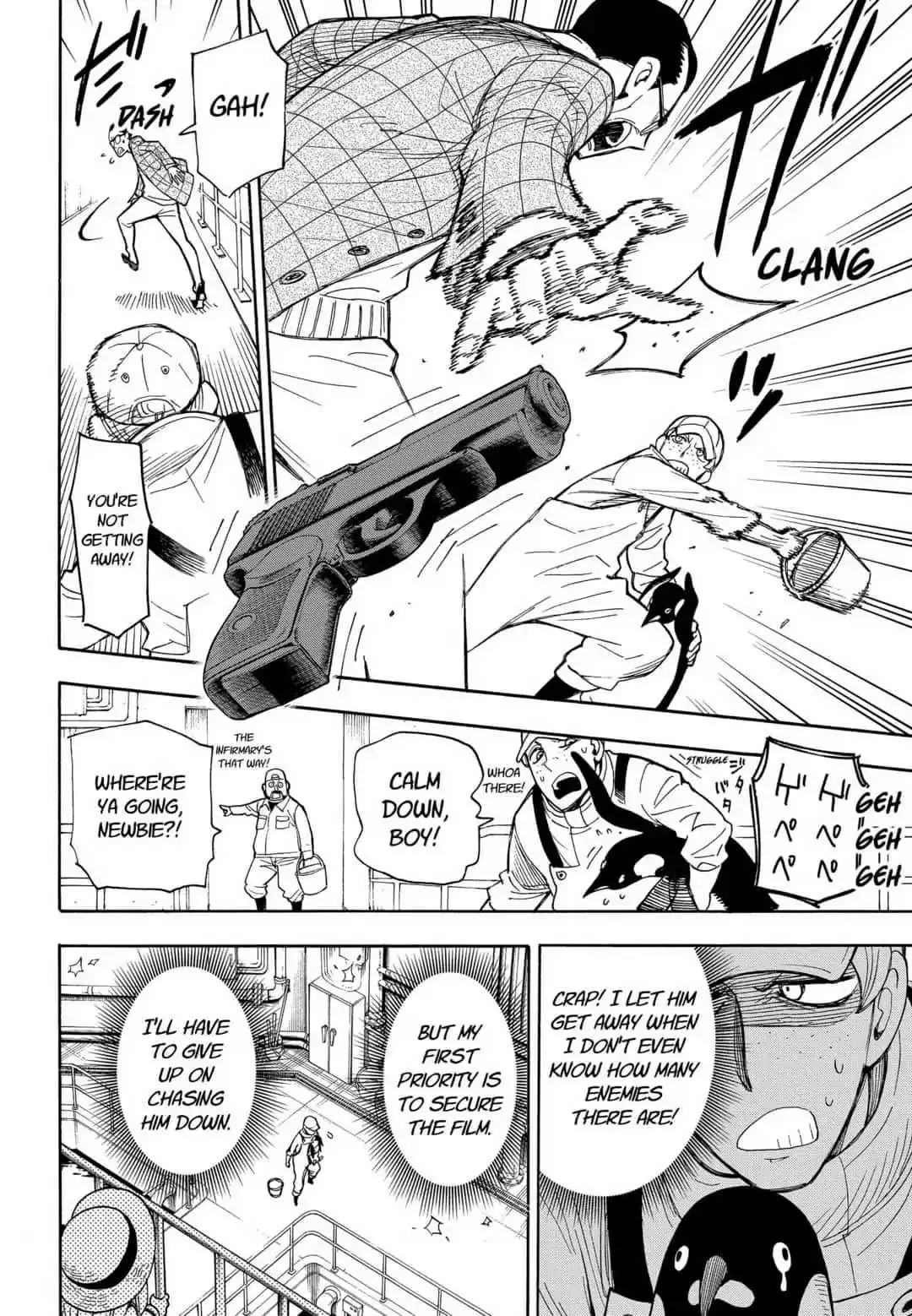 Spy×Family Chapter 8.5 page 27 - 