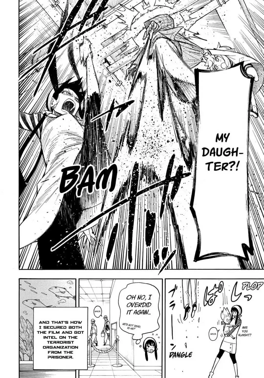 Spy×Family Chapter 8.5 page 29 - 