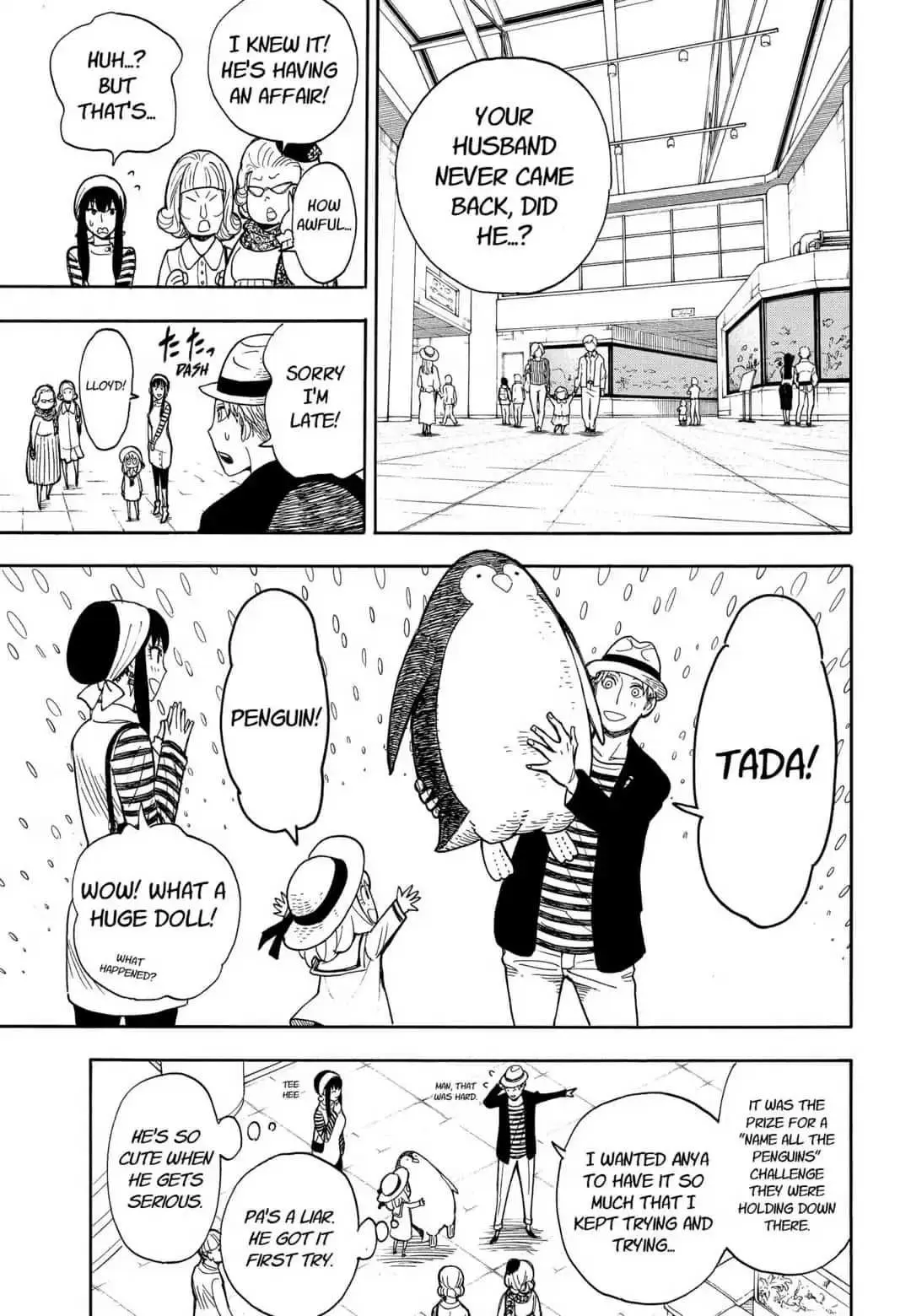 Spy×Family Chapter 8.5 page 30 - 