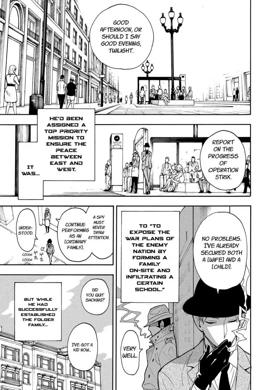 Spy×Family Chapter 8.5 page 4 - 