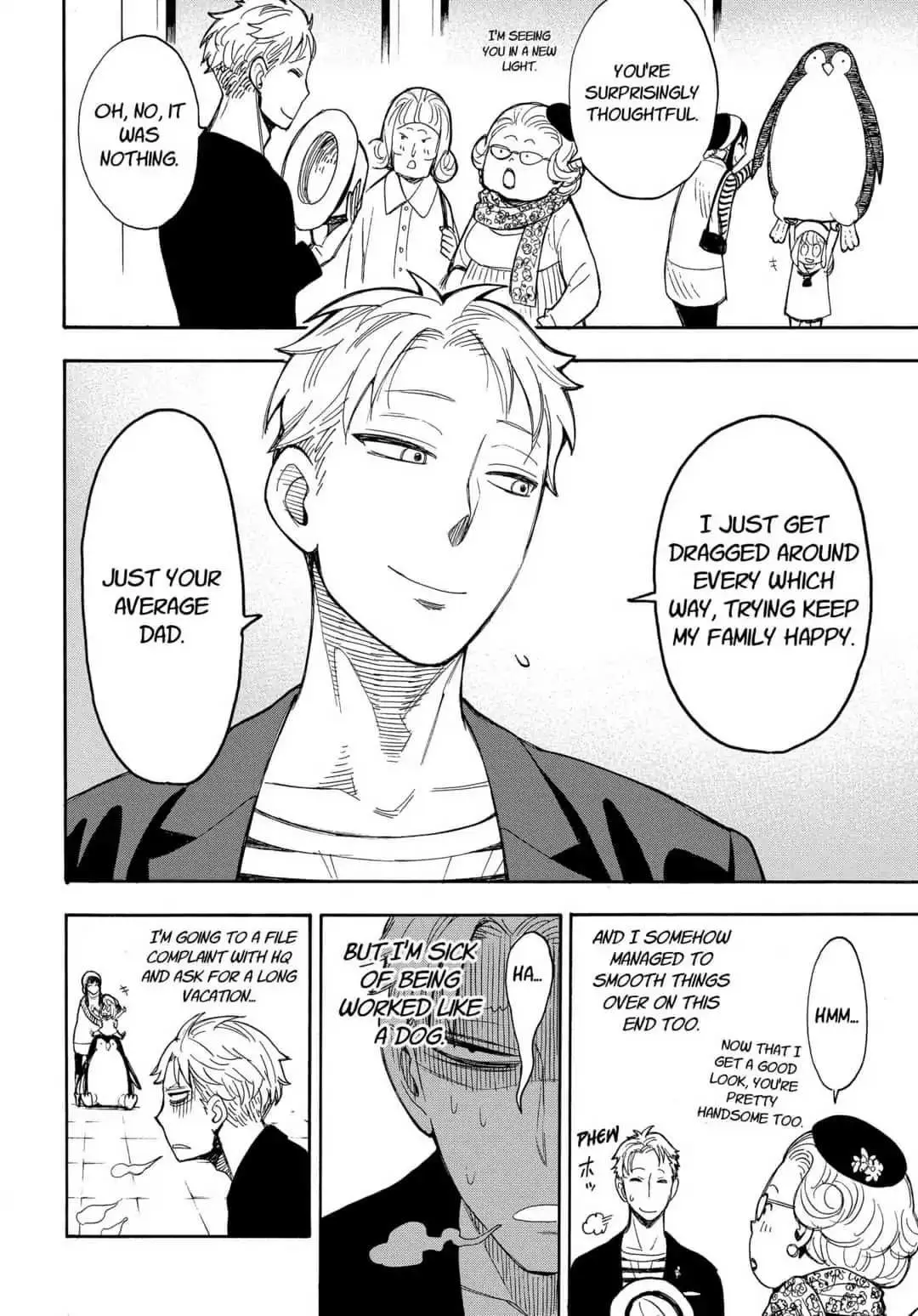 Spy×Family Chapter 8.5 page 31 - 