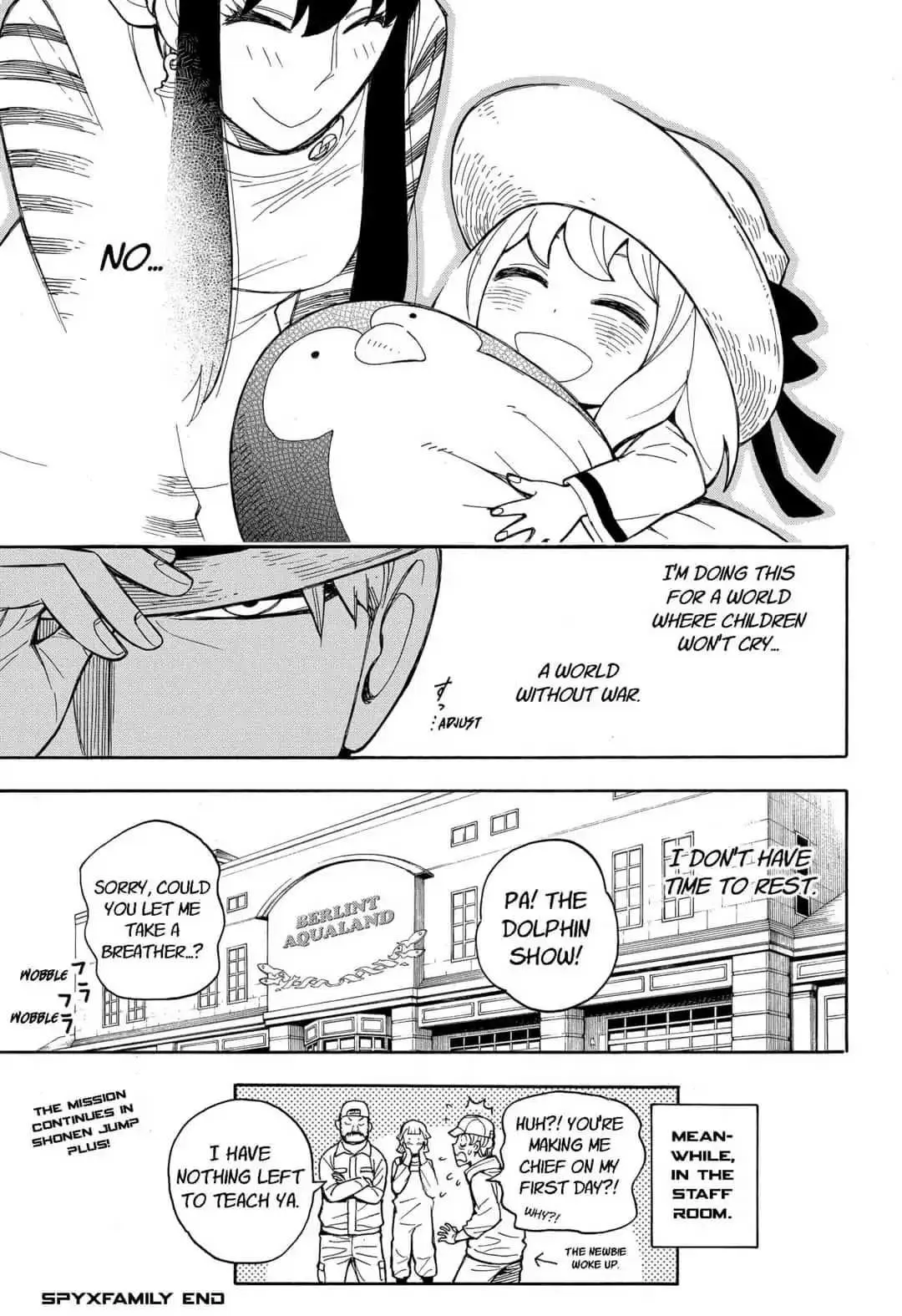 Spy×Family Chapter 8.5 page 32 - 