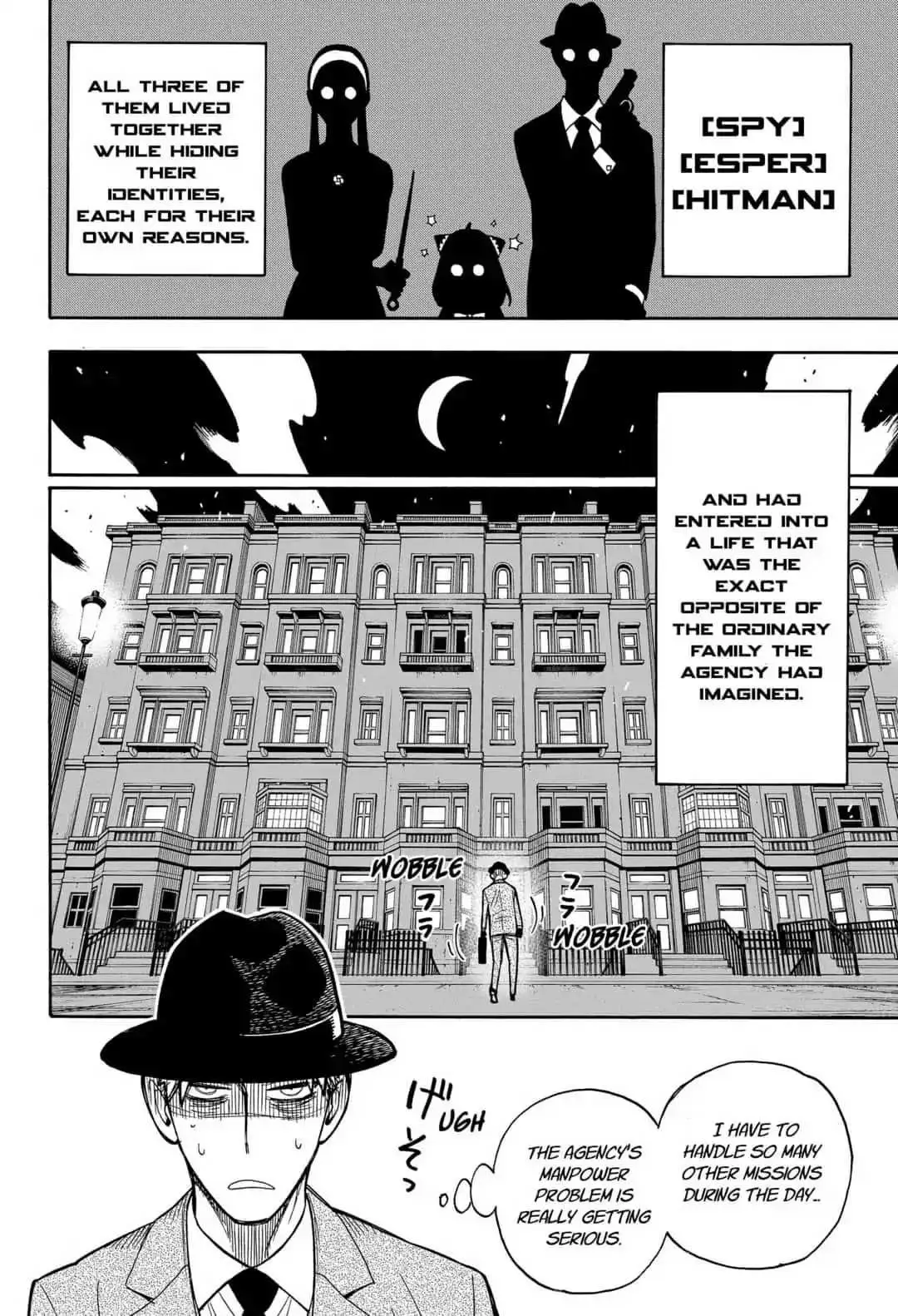 Spy×Family Chapter 8.5 page 7 - 