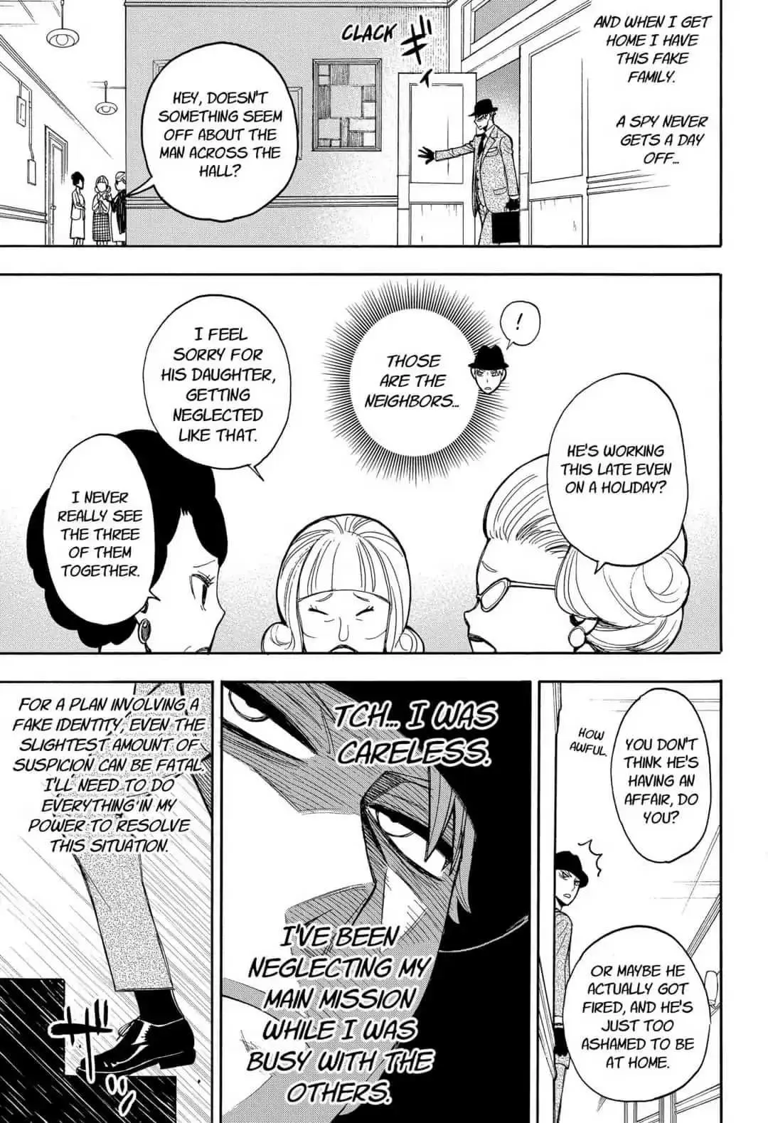 Spy×Family Chapter 8.5 page 8 - 