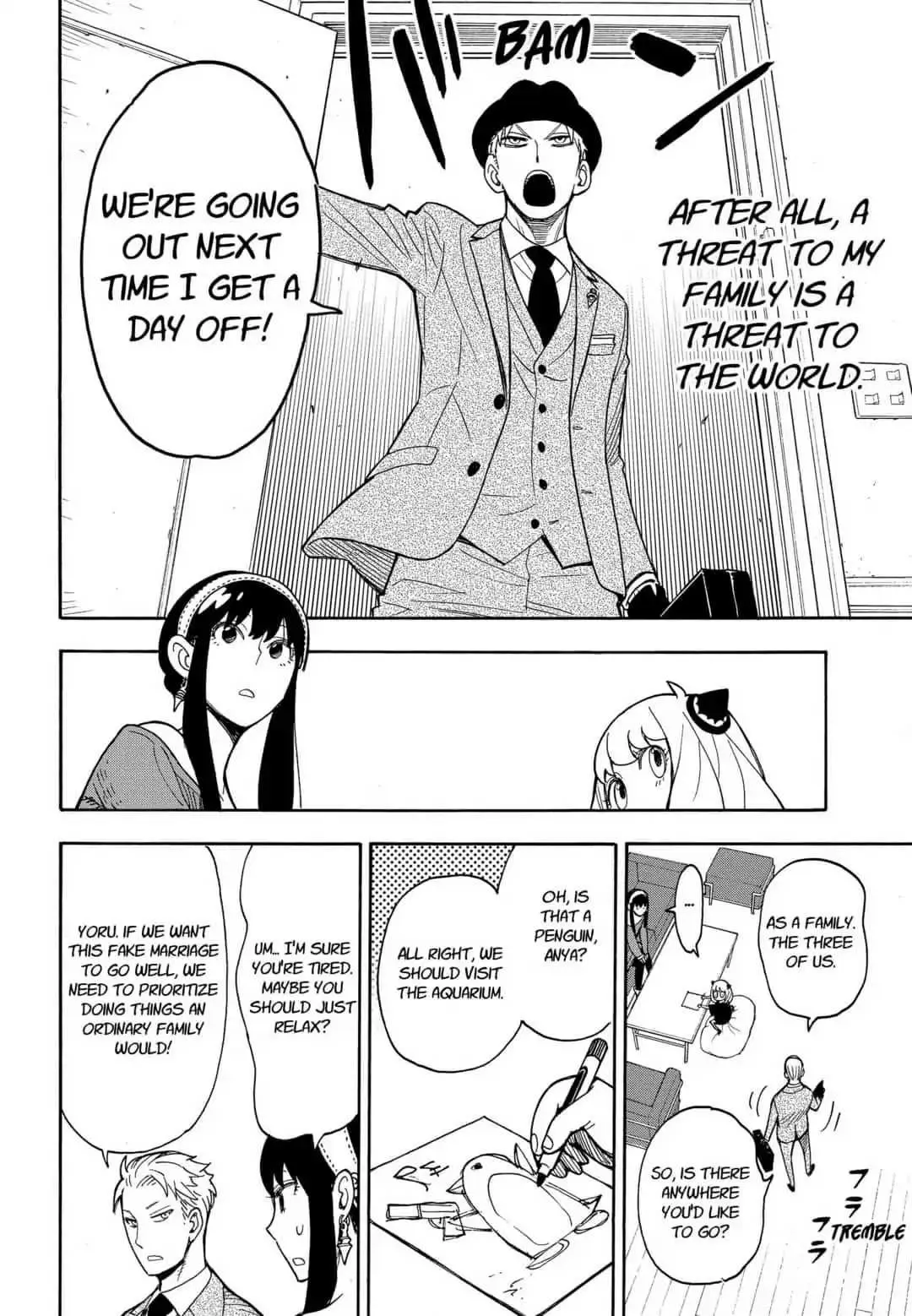 Spy×Family Chapter 8.5 page 9 - 