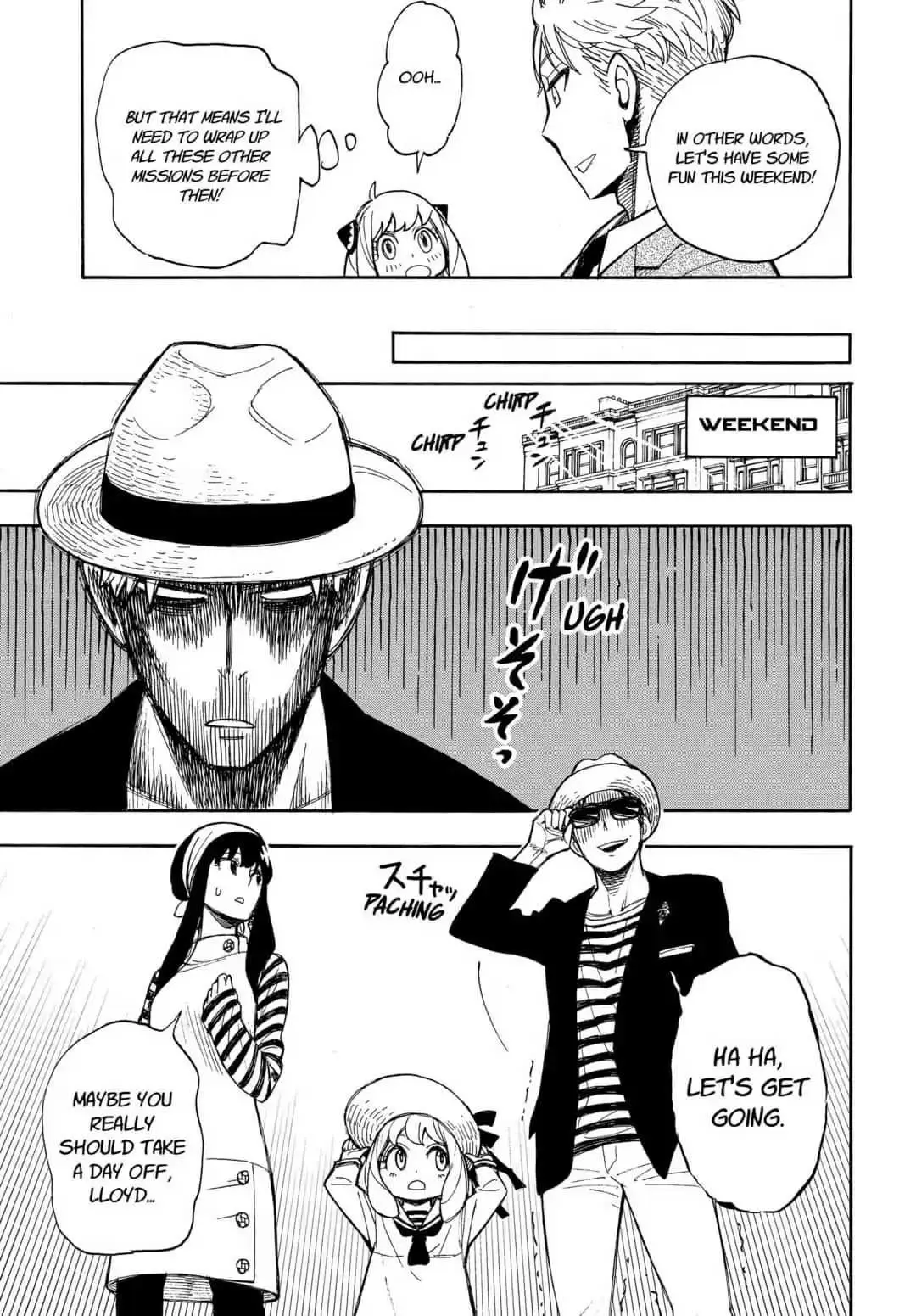 Spy×Family Chapter 8.5 page 10 - 