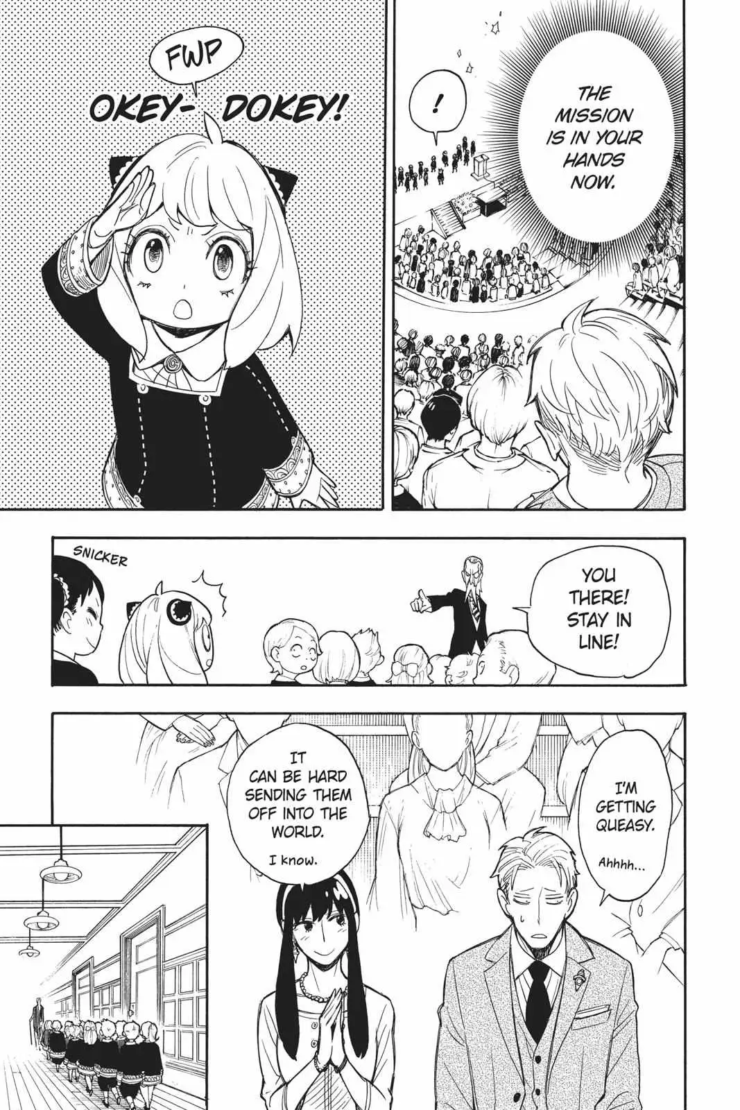 Spy×Family Chapter 8 page 11 - 